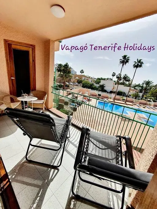 Lovely Apartment In Costa Adeje By Vapago Tenerife Playa Fanabe Spain